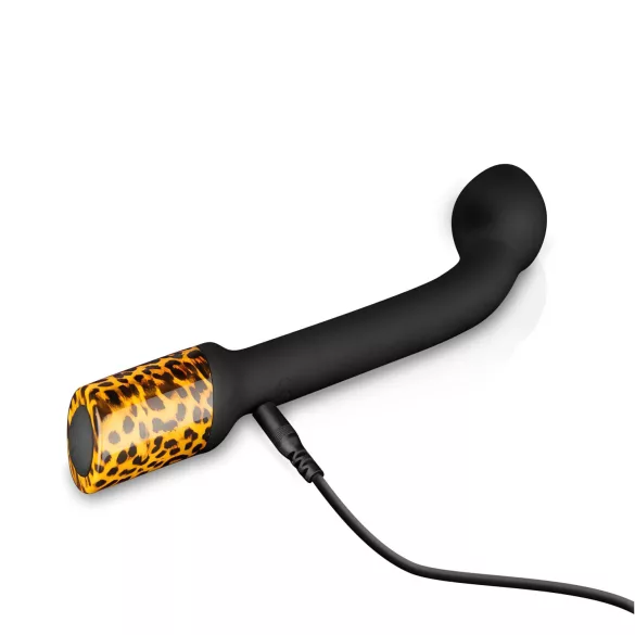 Panthra Nila - G-punktsvibrator uppladdningsbar vattentät leopardsvart