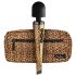 Panthra Shaka Wand - uppladdningsbar massagestav (leopard-svart)