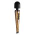 Panthra Shaka Wand - uppladdningsbar massagevibrator - leopard svart
