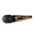 Panthra Shaka Wand - uppladdningsbar massagevibrator - leopard svart