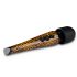 Panthra Shaka Wand - uppladdningsbar massagevibrator - leopard svart