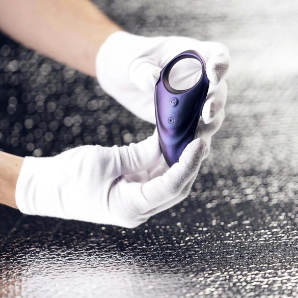 Hueman Neptune - Vibrerande penisring - Vattentät - Lila