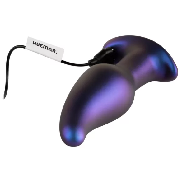Hueman Asteroid - roterande pärlanalvibrator - lila