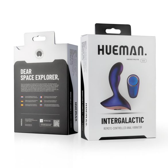 Hueman Intergalactic - analvibrator - vibration - lila