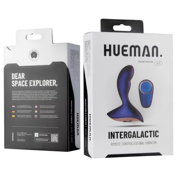 Hueman Intergalactic - analvibrator - vibration - lila