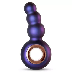 Hueman - uppladdningsbar analvibrator med pärlor - lila