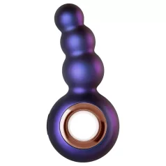 Hueman - uppladdningsbar analvibrator med pärlor - lila