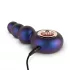 Hueman - uppladdningsbar analvibrator med pärlor - lila