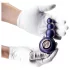 Hueman - uppladdningsbar analvibrator med pärlor - lila