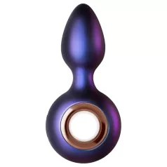 Hueman Deep Space - analvibrator med batteri - lila