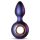 Hueman Deep Space - uppladdningsbar anal vibrator (lila)