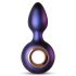 Hueman Deep Space - analvibrator med batteri - lila