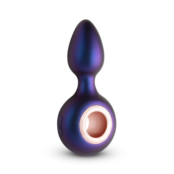 Hueman Deep Space - analvibrator med batteri - lila