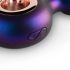 Hueman Deep Space - analvibrator med batteri - lila