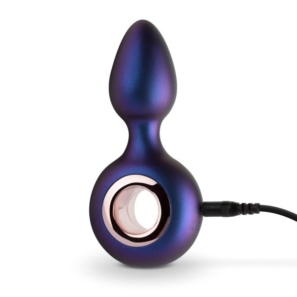 Hueman Deep Space - analvibrator med batteri - lila