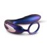 Hueman Black Hole - Radiostyrd analvibrator med penisring (lila)