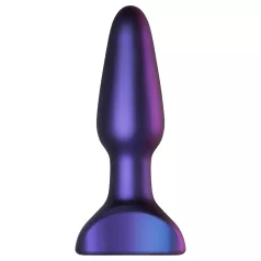   Hueman Space Force - analvibrator med stötfunktion - vattentät lila