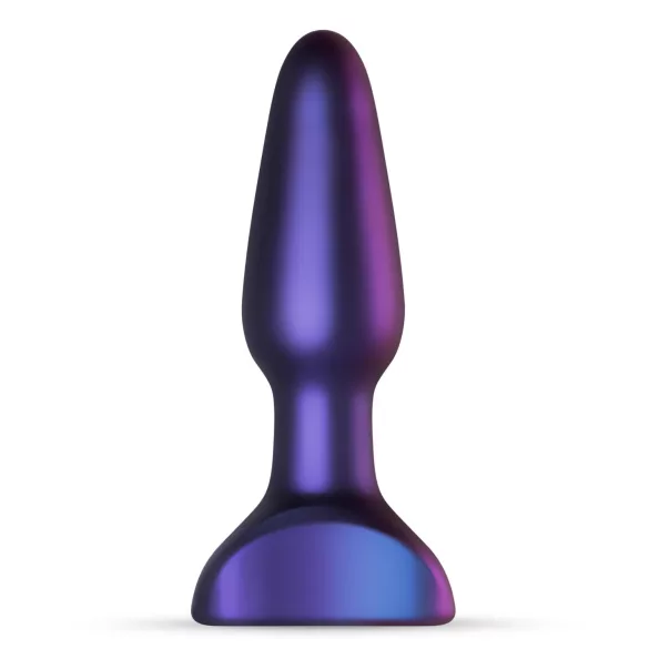 Hueman Space Force - analvibrator med stötfunktion - vattentät lila