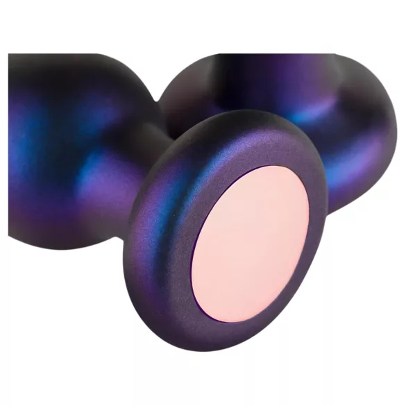 Hueman Comets - analplugg set - silikon - 3 delar - lila