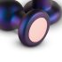 Hueman Comets - Silikon Analplugg Set (3 delar) - Lila