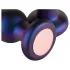 Hueman Comets - analplugg set - silikon - 3 delar - lila