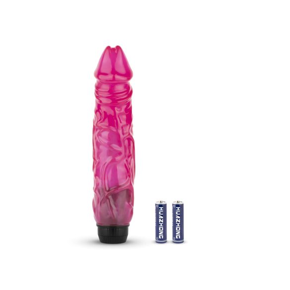 Easytoys Jelly Supreme - realistisk vibrator - rosa