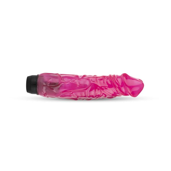 Easytoys Jelly Supreme - realistisk vibrator - rosa