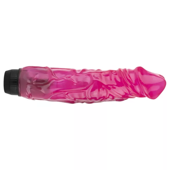 Easytoys Jelly Supreme - realistisk vibrator - rosa