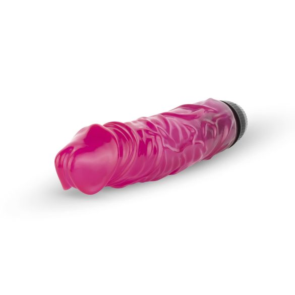 Easytoys Jelly Supreme - realistisk vibrator - rosa