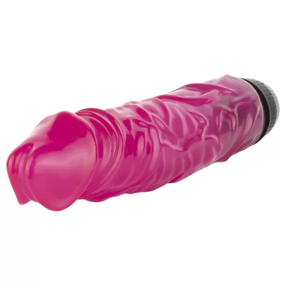 Easytoys Jelly Supreme - realistisk vibrator - rosa