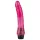 Easytoys - vibrator med realistisk känsla - jelly - rosa
