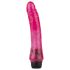Easytoys - vibrator med realistisk känsla - jelly - rosa