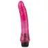 Easytoys - vibrator med realistisk känsla - jelly - rosa