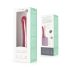 Easytoys - vibrator med realistisk känsla - jelly - rosa