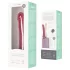 Easytoys - vibrator med realistisk känsla - jelly - rosa