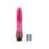 Easytoys - vibrator med realistisk känsla - jelly - rosa