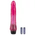 Easytoys - vibrator med realistisk känsla - jelly - rosa