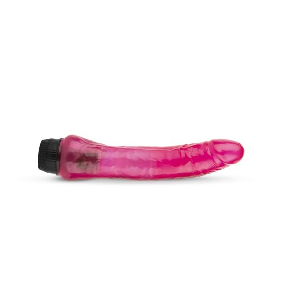 Easytoys - vibrator med realistisk känsla - jelly - rosa