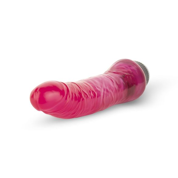 Easytoys - vibrator med realistisk känsla - jelly - rosa