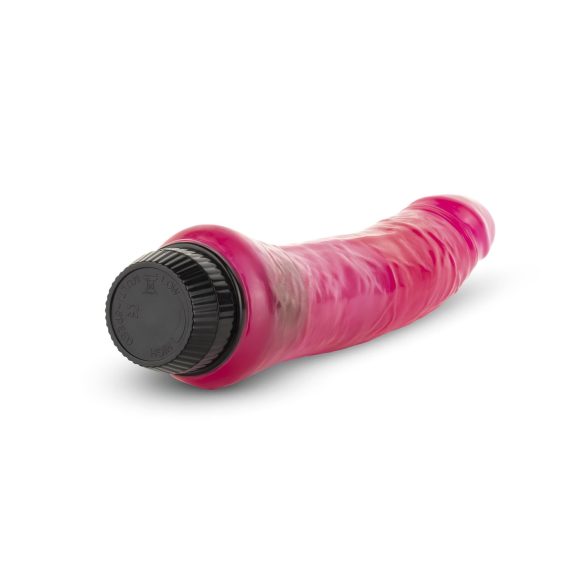 Easytoys - vibrator med realistisk känsla - jelly - rosa