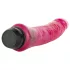 Easytoys - vibrator med realistisk känsla - jelly - rosa