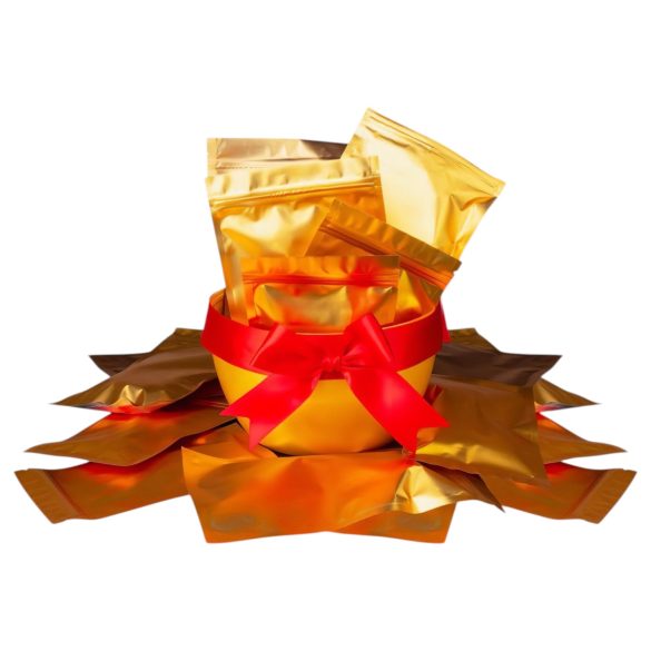 LoveBoxxx - sexleksakssats med vibrator - överraskningsägg 14 delar