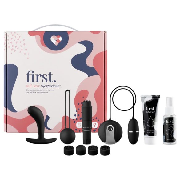 Första kärlekens startpaket - 6 delar vibratorset