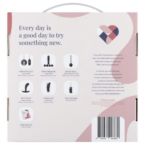 First. - Vibratorset för nybörjare - 6 delar