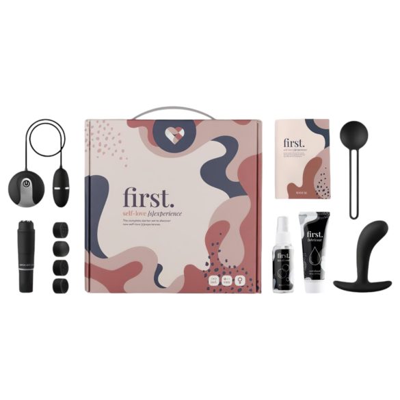 First. - Vibratorset för nybörjare - 6 delar