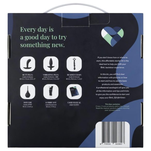 First. - Analkit för nybörjare - 5 delar