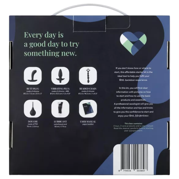 First. - Analkit för nybörjare - 5 delar