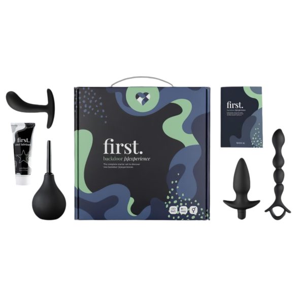 First. - Analkit för nybörjare - 5 delar