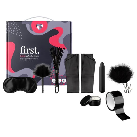 Första BDSM-startset (8 delar)