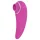 EasyToys Taptastic Vibe - uppladdningsbar, vattentät klitorisvibrator (rosa)